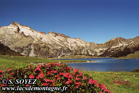 Lac d'Aumar (2212m)
(Nouvielle, Hautes-Pyrnes)
Clich Serge SOYEZ
Copyright Reproduction interdite sans autorisation