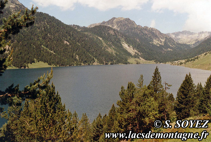 Photo n19910702bis
Lac de l'Oule (1810m) (Nouvielle, Hautes-Pyrnes)
Clich Serge SOYEZ
Copyright Reproduction interdite sans autorisation