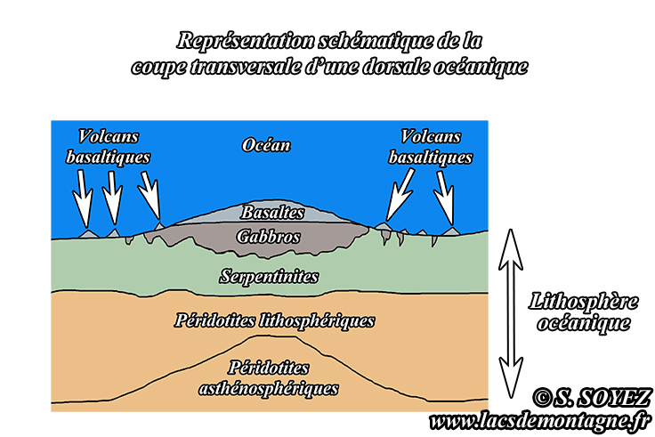 Serge SOYEZ
Copyright Reproduction interdite sans autorisation Dorsale océanique
Serge SOYEZ
Copyright Reproduction interdite sans autorisation