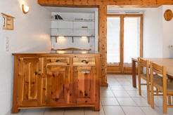 Studio Cheynet 21 pour 3 personnes, 2 toiles,
 Ceillac en Queyras (Hautes-Alpes)